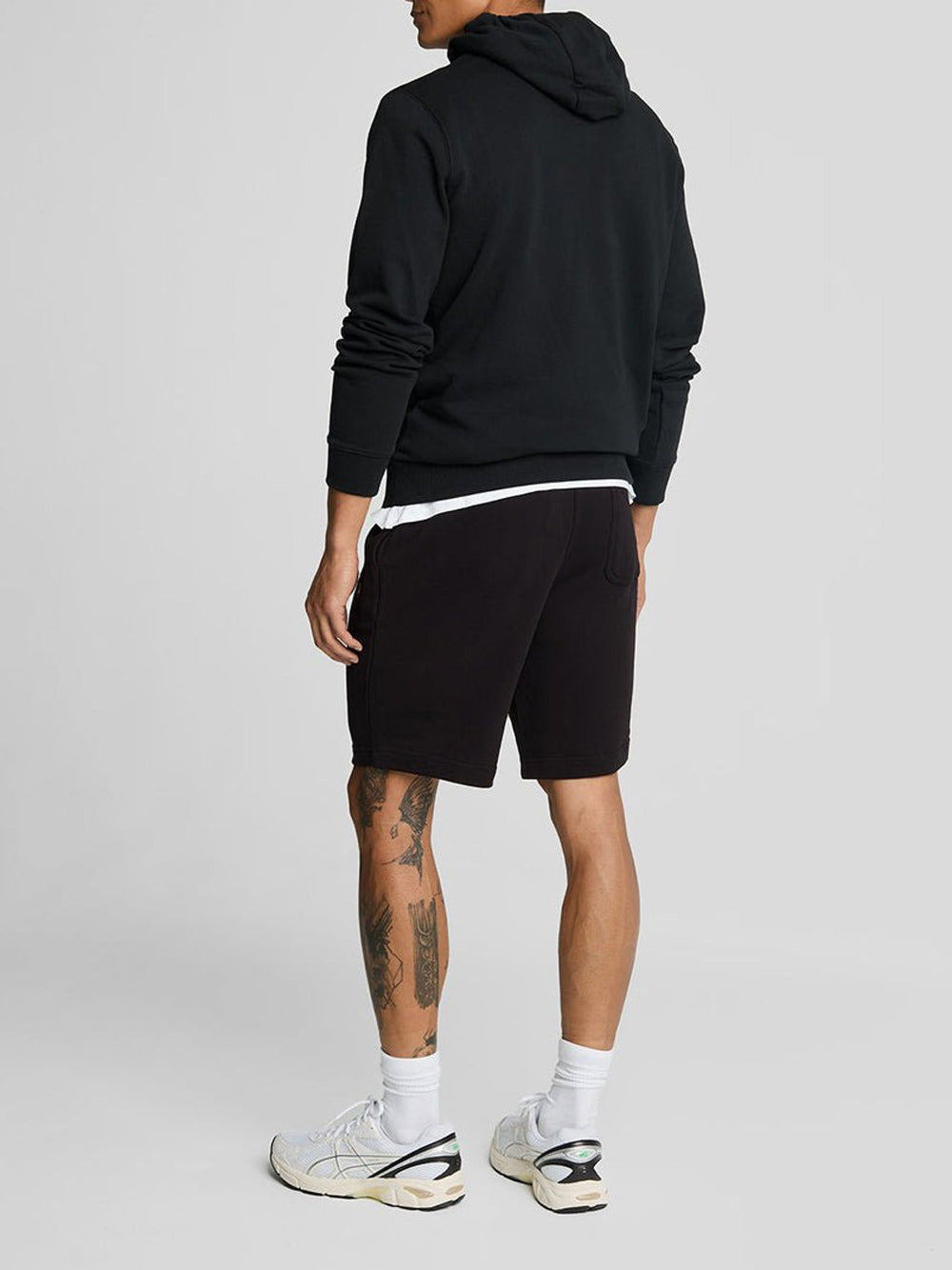 Pantaloncino Felpa Lyle & Scott Uomo - Nero