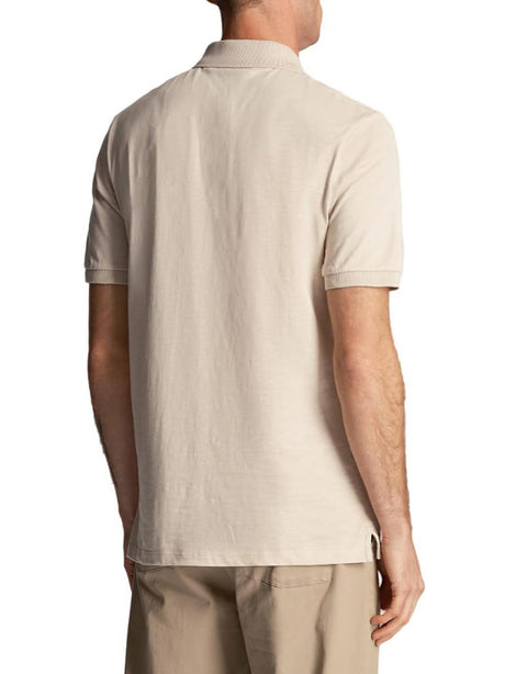 Polo Lyle & Scott Uomo - Bianco