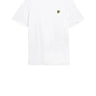 T-Shirt Slub Lyle & Scott Uomo - Bianco