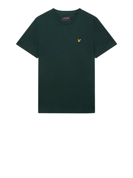 T-shirt Plain Lyle & Scott Uomo - Verde