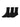 Calze Sportive Training 3p Socks Mizuno Unisex - Nero