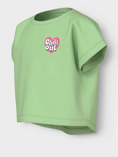 T-shirt Name it Bambina