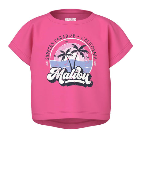 T-shirt Name it Bambina
