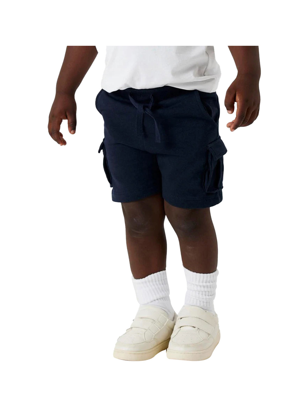 Short Kid Bimbo - Blu