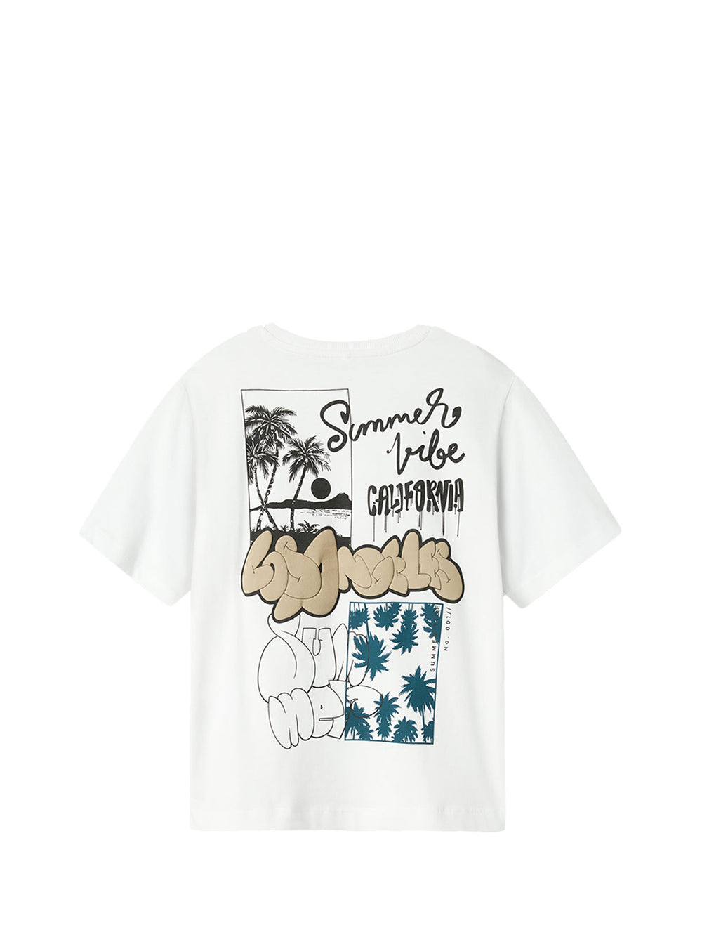 T-Shirt Unisex Bimbo - Bianco