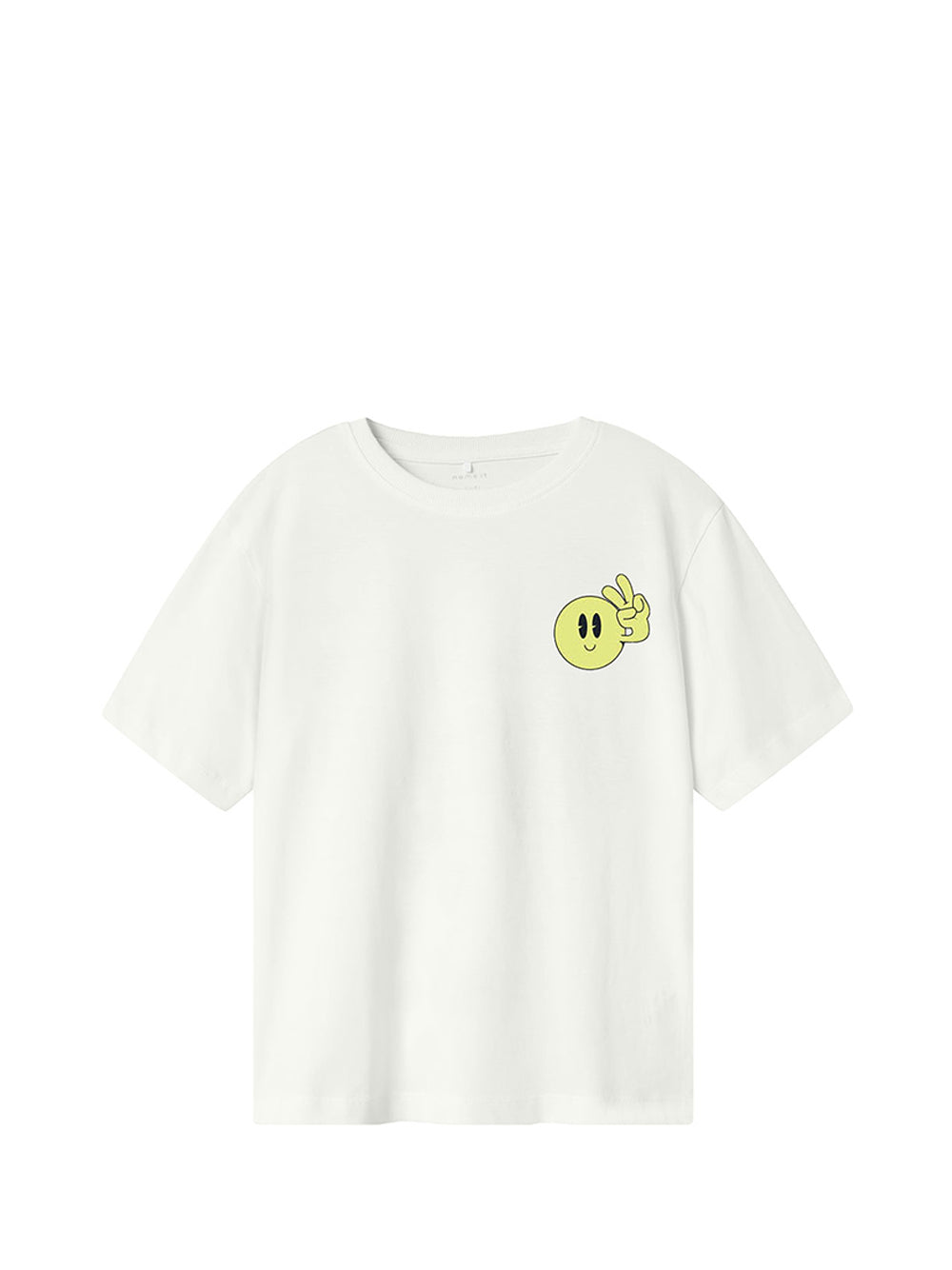 T-Shirt Unisex Bimbo - Bianco