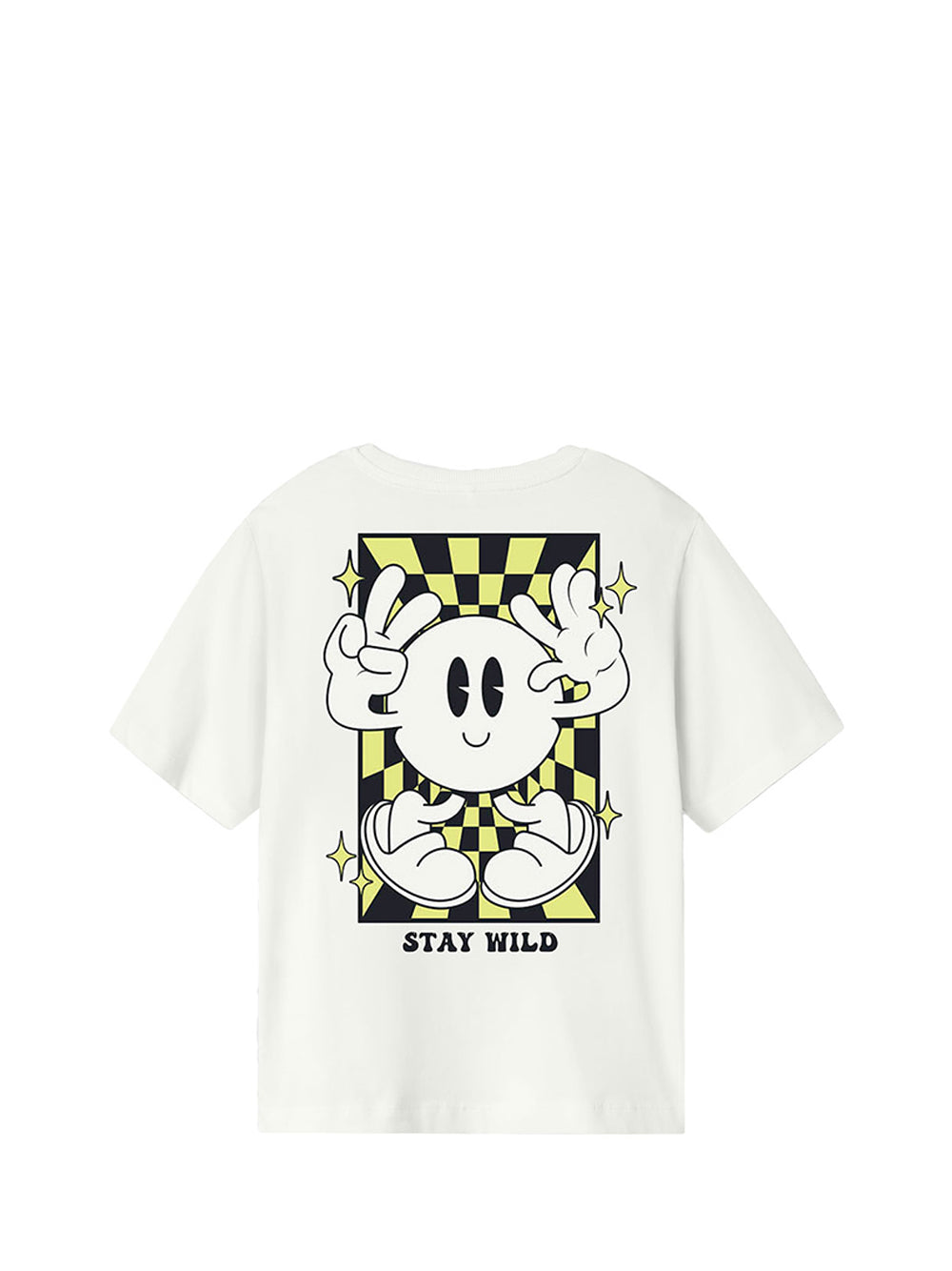 T-Shirt Unisex Bimbo - Bianco