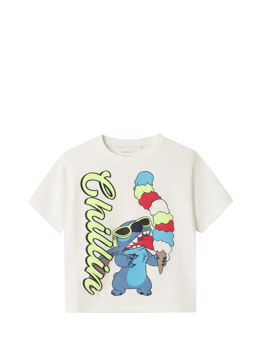 T-Shirt Kid Bimbo - Bianco