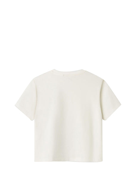 T-Shirt Kid Bimbo - Bianco