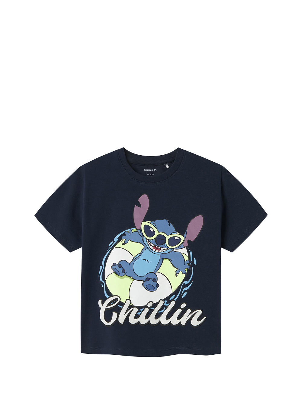 T-Shirt Kid Bimbo - Blu