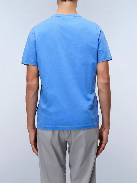 T-shirt Napapijri Uomo - Blu