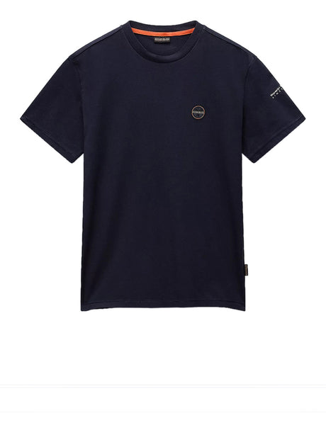 T-shirt Napapijri Uomo - Blu