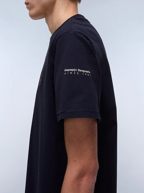T-shirt Napapijri Uomo - Blu
