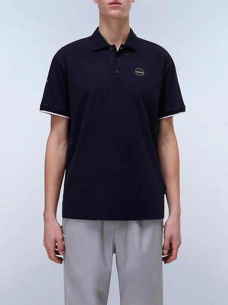 Polo Napapijri Uomo - Blu
