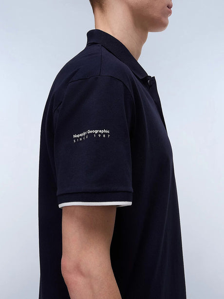 Polo Napapijri Uomo - Blu