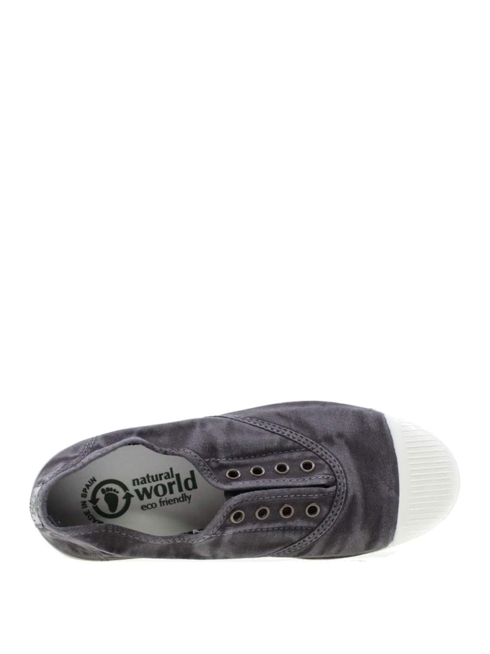 Scarpe In Tela Natural World Donna - Nero