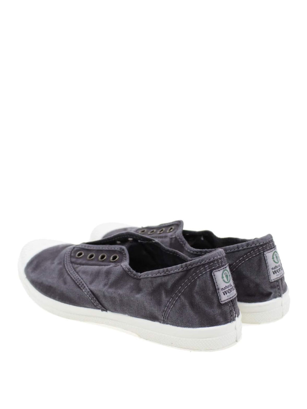 Scarpe In Tela Natural World Donna - Nero