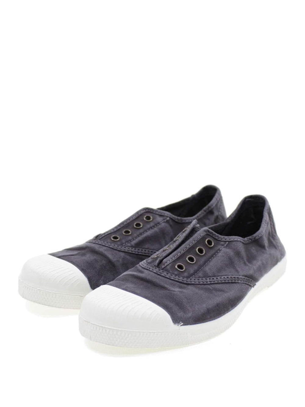 Scarpe In Tela Natural World Donna - Nero