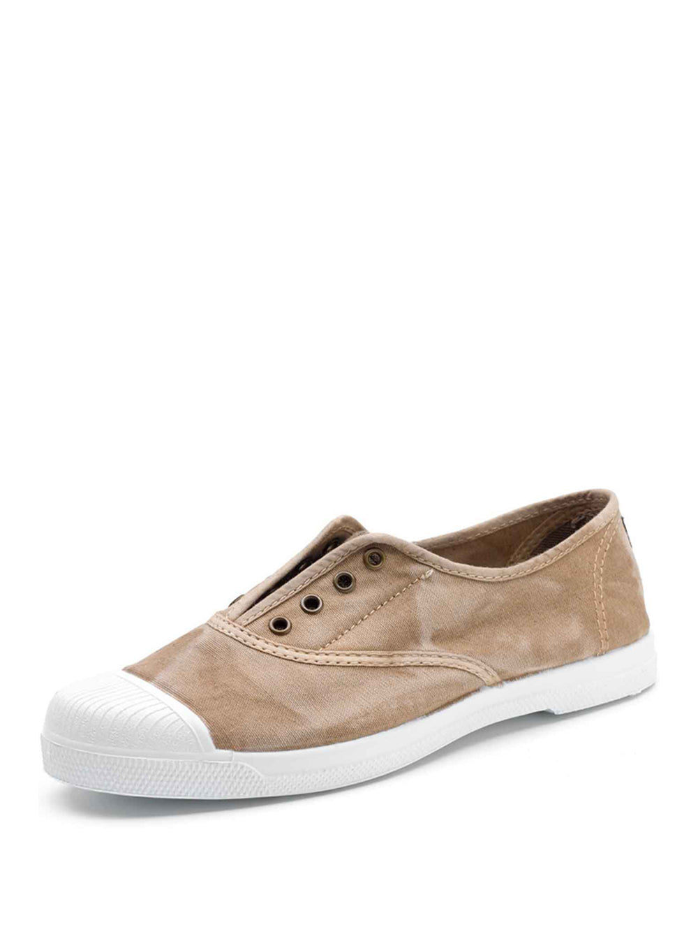 Scarpe In Tela Natural World Donna - Beige