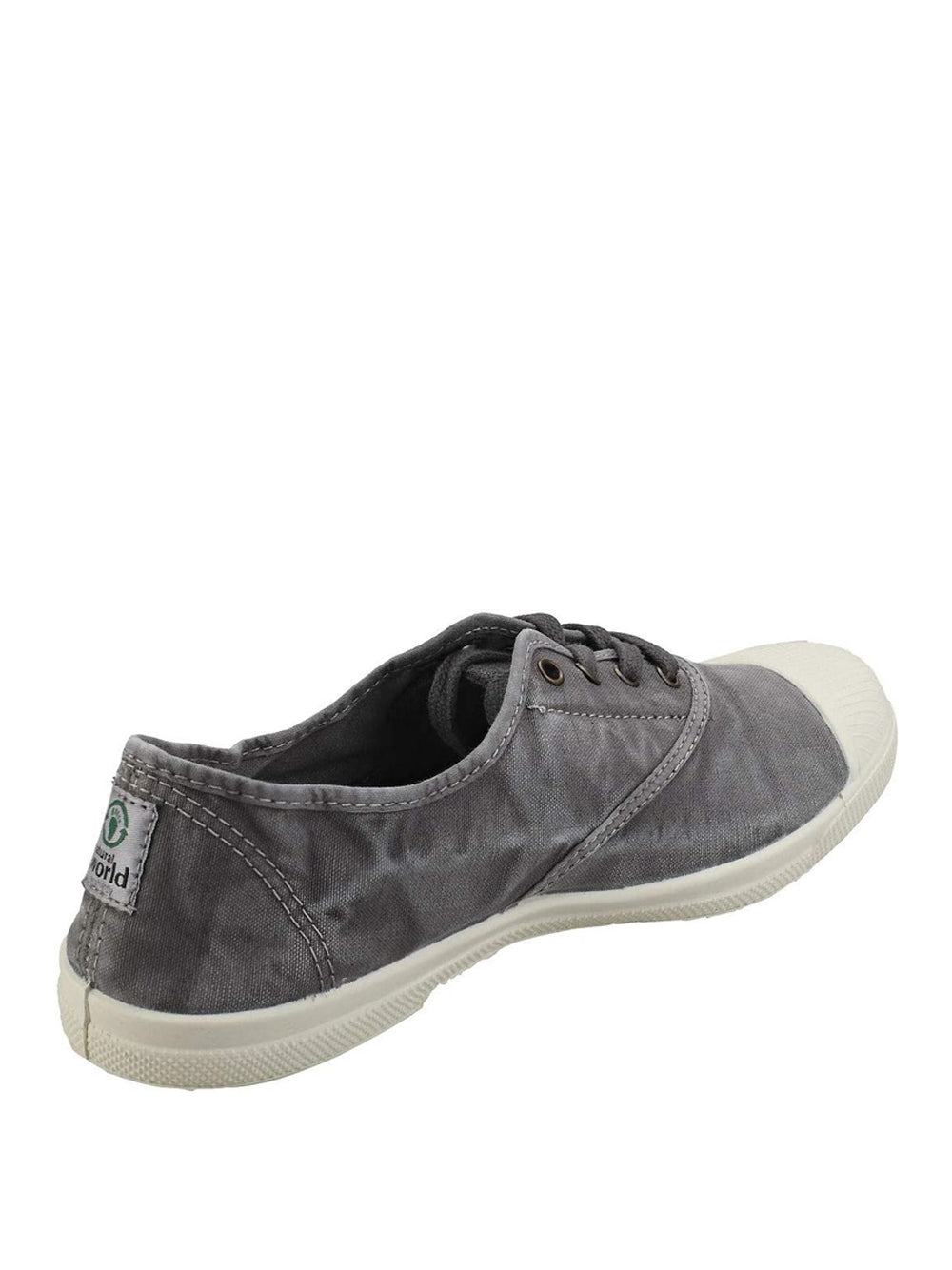 Scarpe In Tela Natural World Donna - Grigio