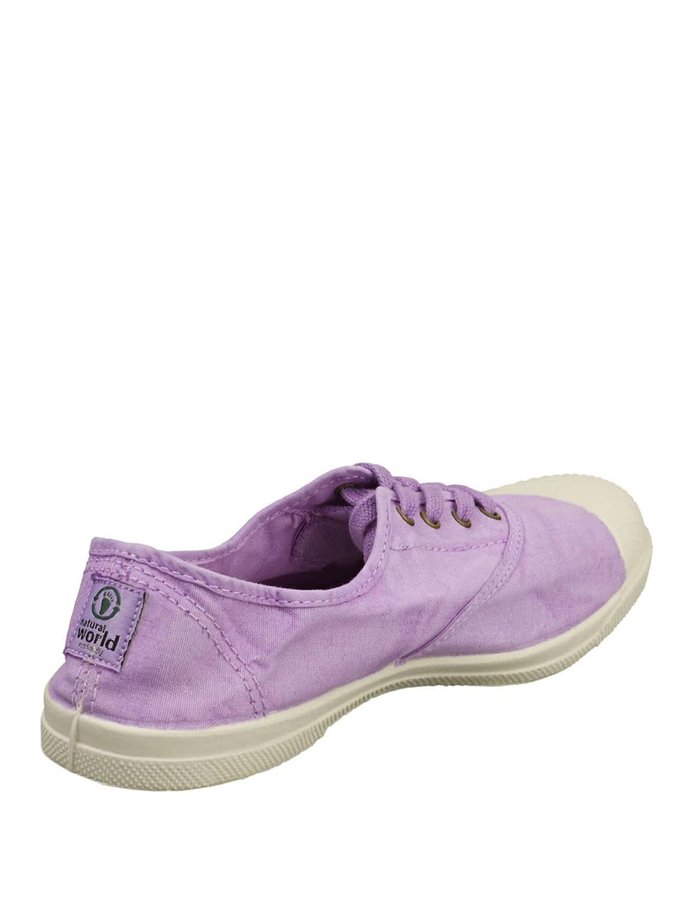 Scarpe In Tela Natural World Donna - Viola