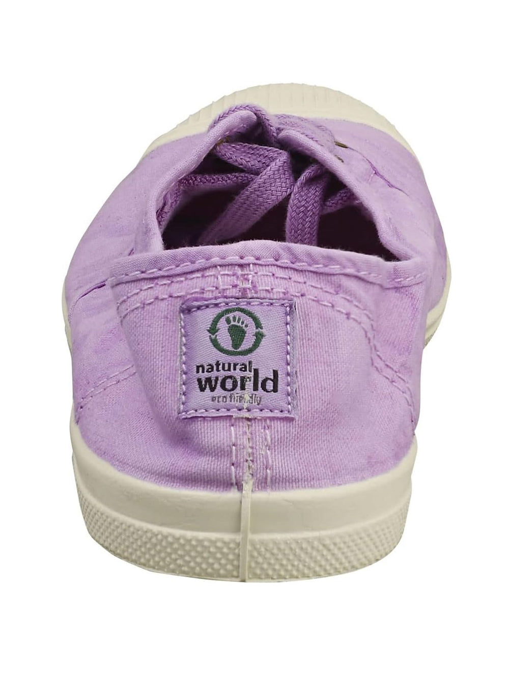 Scarpe In Tela Natural World Donna - Viola