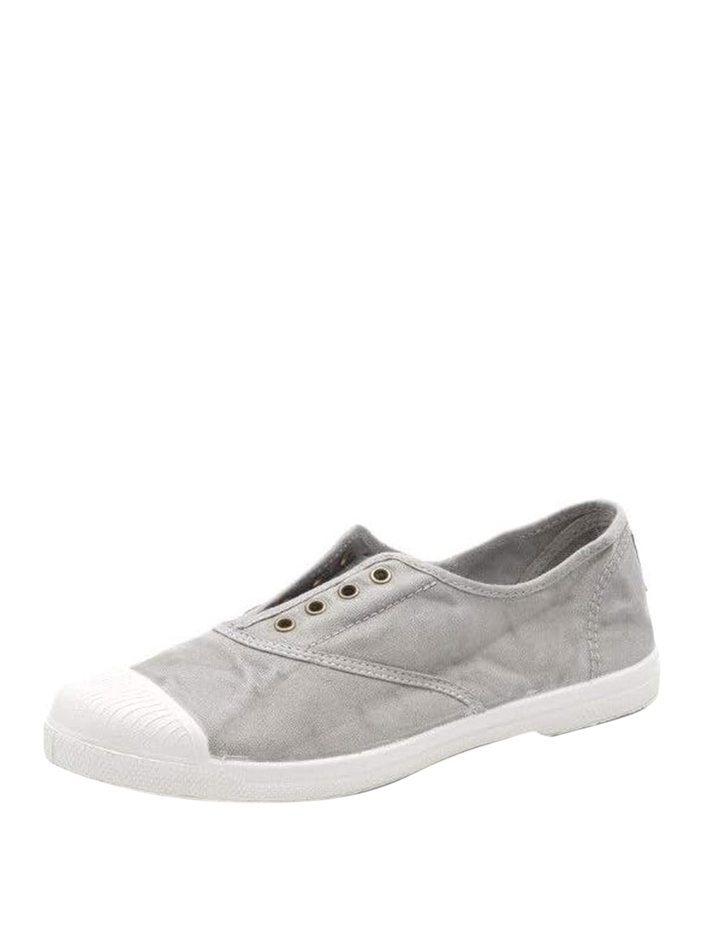 Scarpe In Tela Natural World Donna - Grigio