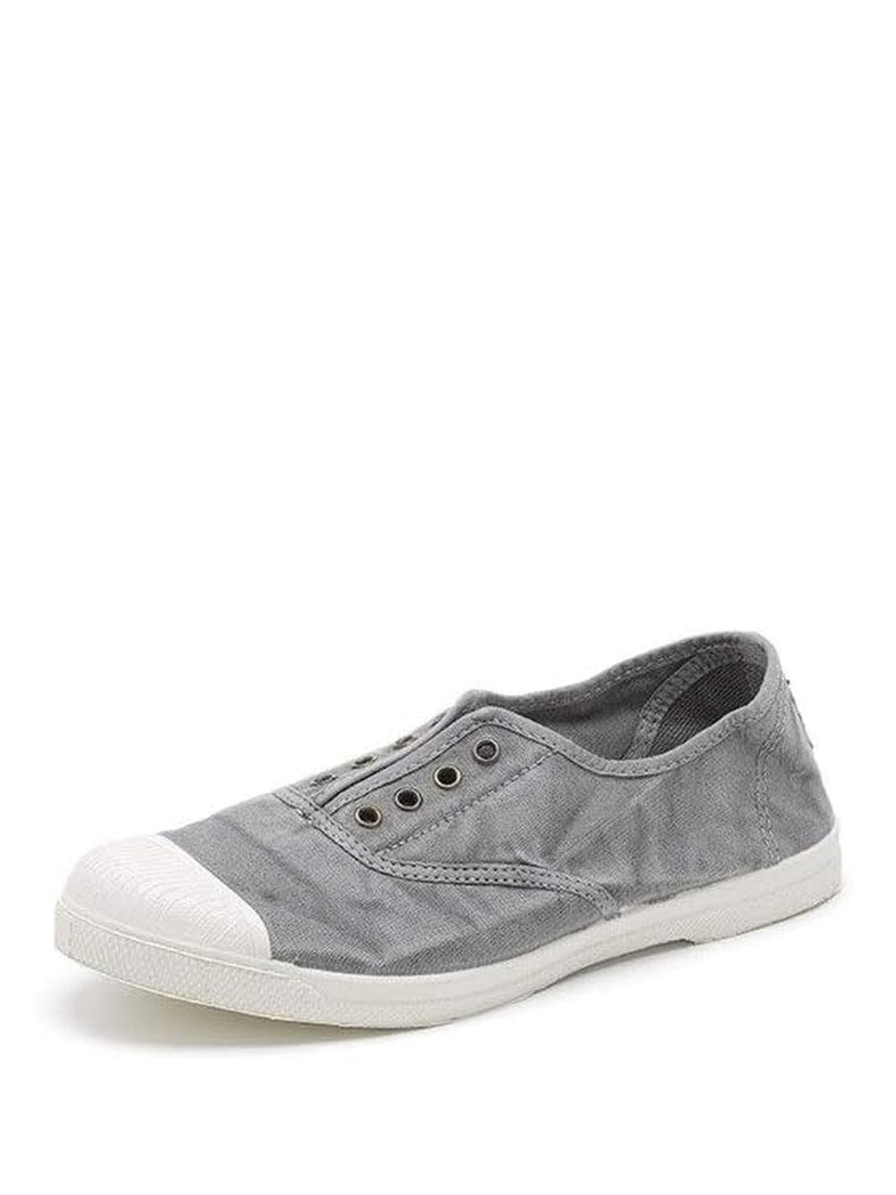 Scarpe In Tela Natural World Donna - Grigio