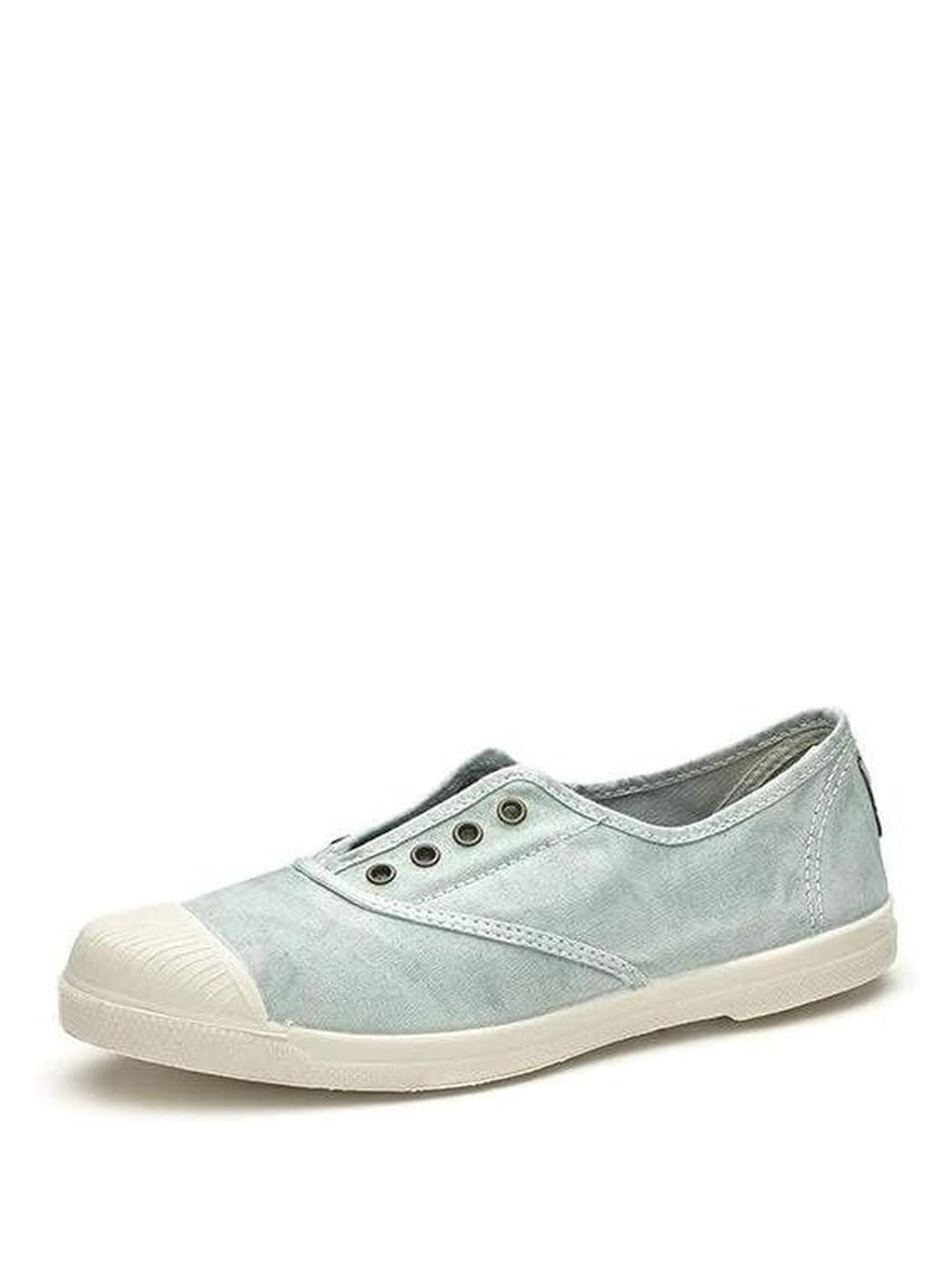 Scarpe In Tela Natural World Donna - Grigio