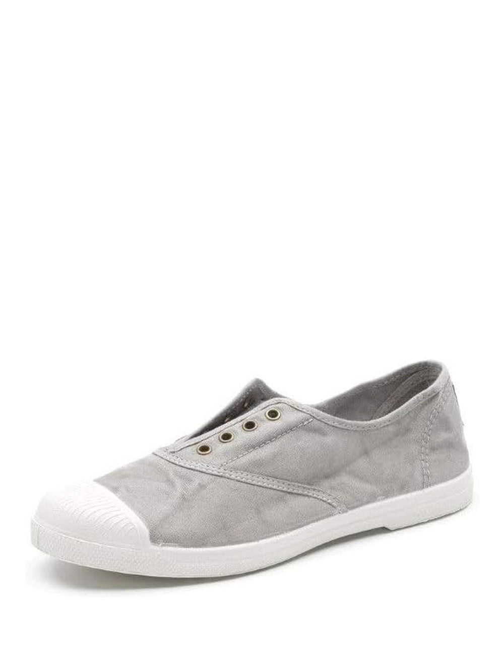 Scarpe In Tela Natural World Donna - Grigio