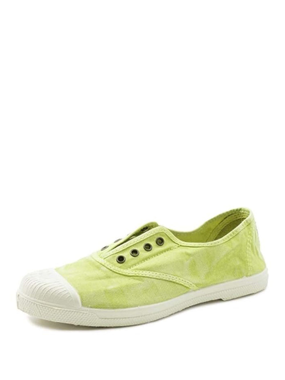 Scarpe In Tela Natural World Donna - Grigio