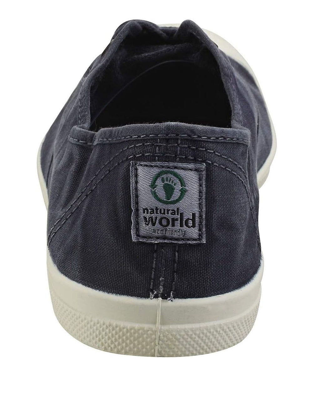 Scarpe In Tela Natural World Donna - Blu