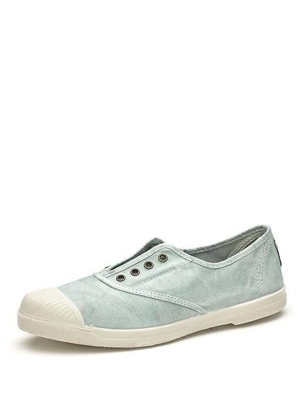 Scarpe In Tela Natural World Donna - Verde