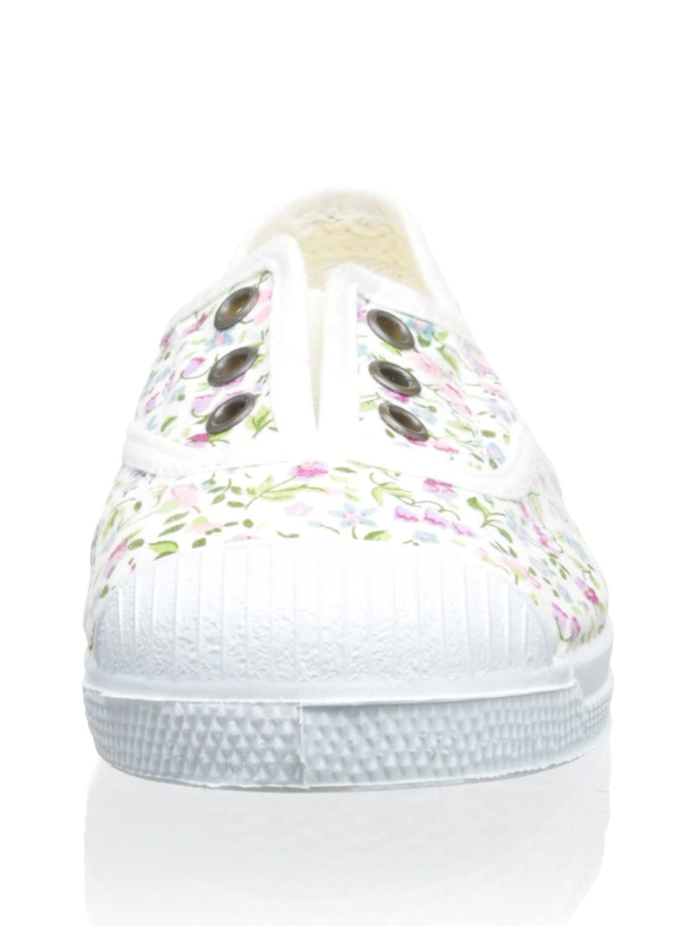 Scarpe In Tela Natural World Bambina - Bianco