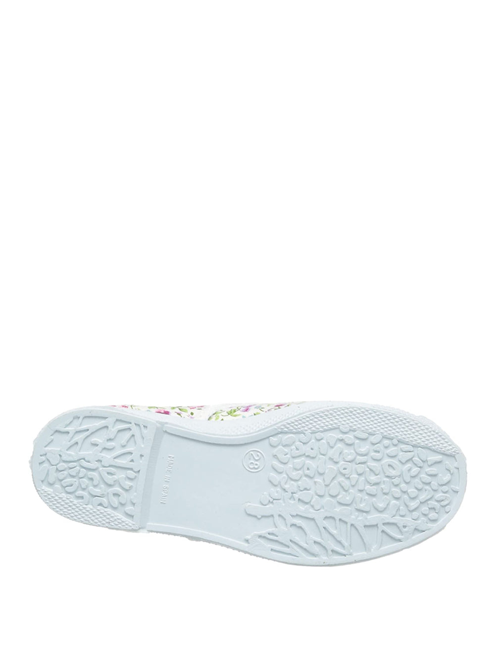 Scarpe In Tela Natural World Bambina - Bianco