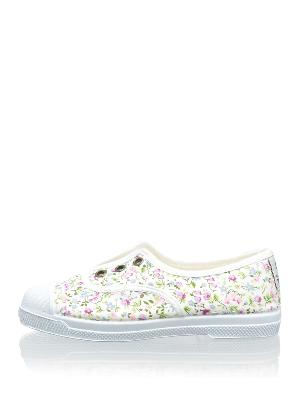 Scarpe In Tela Natural World Bambina - Bianco