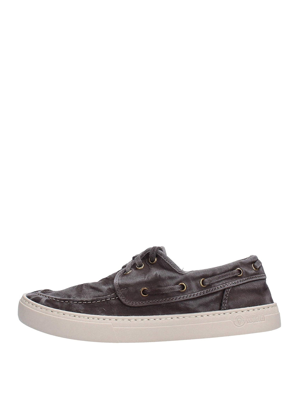 Scarpe In Tela Natural World Uomo - Nero
