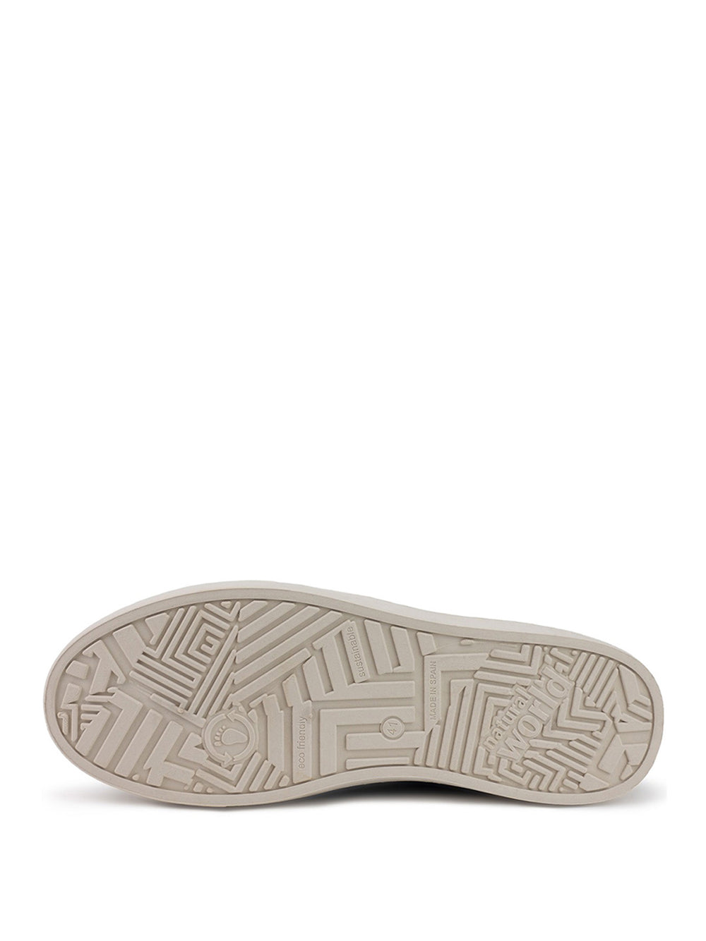 Scarpe In Tela Natural World Uomo - Verde