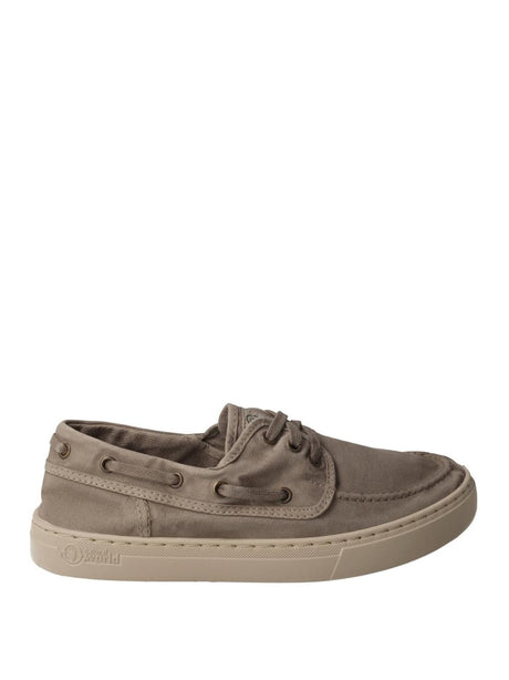 Scarpe in Tela Natural World Uomo - Grigio