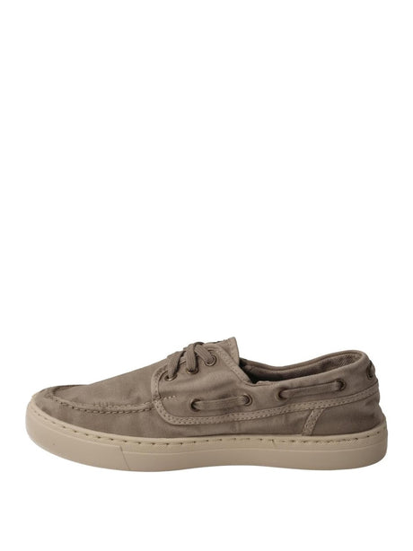 Scarpe in Tela Natural World Uomo - Grigio