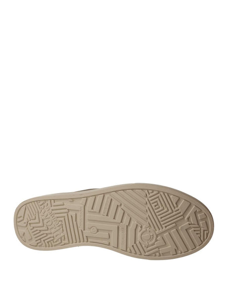 Scarpe in Tela Natural World Uomo - Grigio