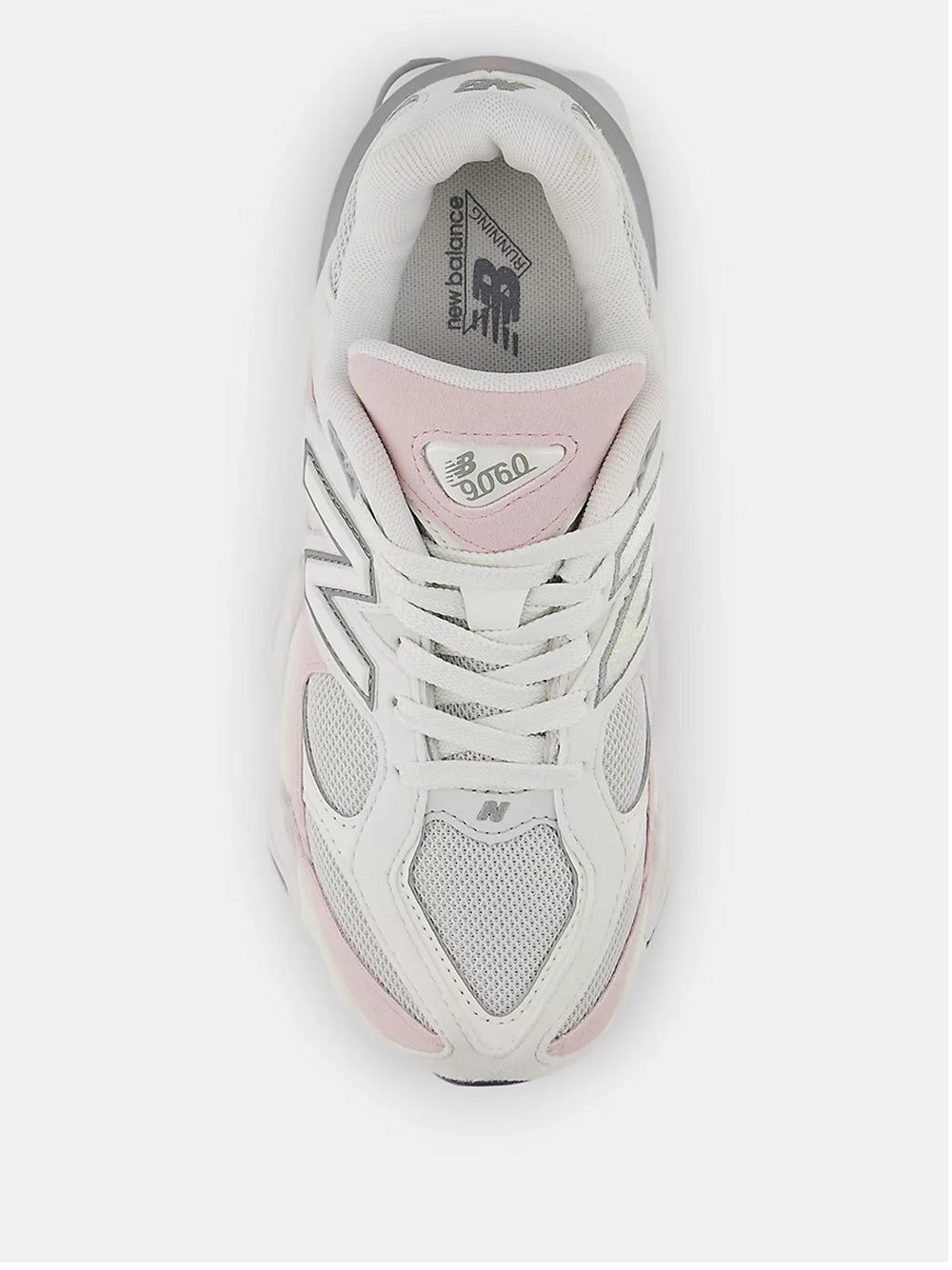 Sneakers New Balance 9060 Bambini - Bianco/rosa