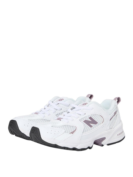 Sneakers New Balance jr Bambino - Bianco