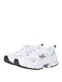 Sneakers New Balance jr Bambino - Bianco