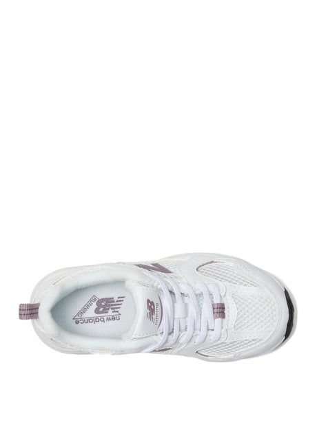 Sneakers New Balance jr Bambino - Bianco