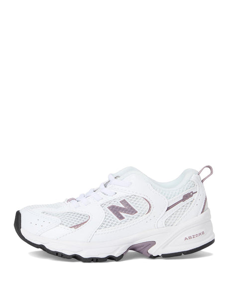 Sneakers New Balance jr Bambino - Bianco