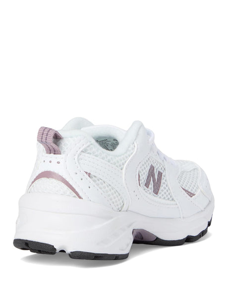 Sneakers New Balance jr Bambino - Bianco
