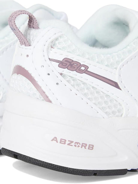 Sneakers New Balance jr Bambino - Bianco