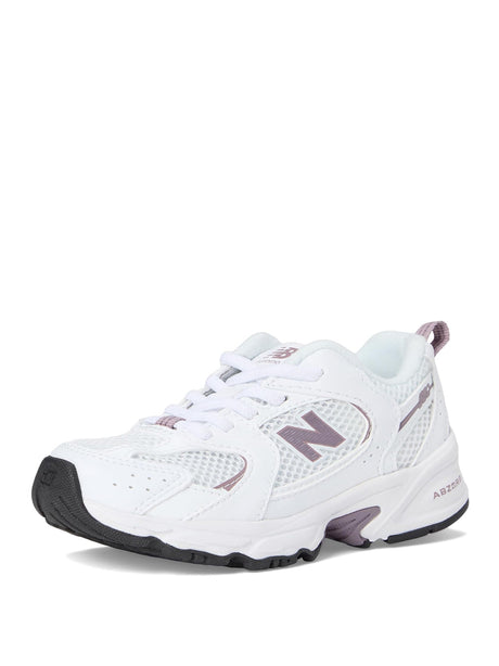 Sneakers New Balance jr Bambino - Bianco