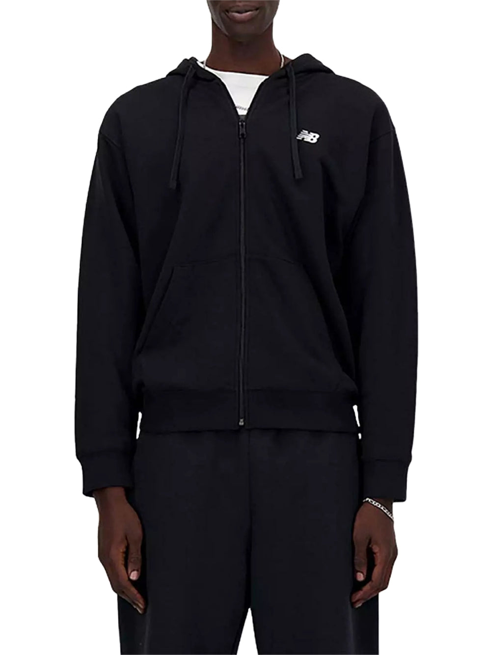 Felpa New Balance Uomo - Nero